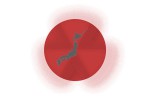 symbolische japanische Flagge